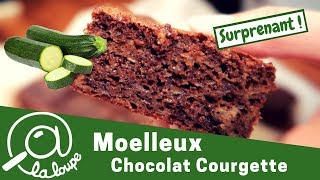 MOELLEUX CHOCOLAT COURGETTE 21 [upl. by O'Reilly]