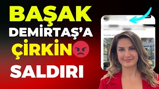 Başak Demirtaşa Çirkin Saldırı Tepkiler Çığ Gibi [upl. by Ytok]