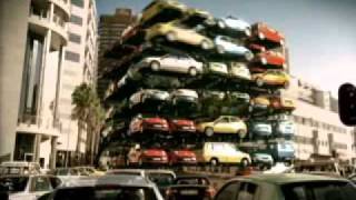 Citroen Rubiks Cube TV advertising [upl. by Clemen]