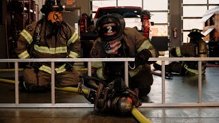 Search amp Rescue Training while blindfolded  Winder Fire Department [upl. by Lyall464]