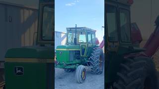 4030 John Deere transferring grain farmequipment farming farmmachinery farmlife [upl. by Jankell]