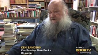 CSPAN Cities Tour  Salt Lake City Ken Sanders Rare Books [upl. by Silecara]