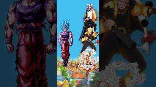 who is strongestGoku vs Ichigo Luffy Naruto [upl. by Donny]