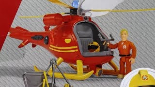 Fireman Sam  Strażak Sam  Simba  Mountain Rescue Helicopter  Helikopter Ratunkowy Wallaby [upl. by Ovid724]