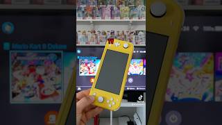 Jai essayé de jouer à la Switch lite sur maTV  nintendoswitch nintendonintendoswitchlite dock [upl. by Udell]