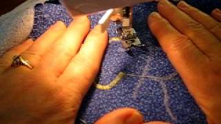 How to Monogram with A Basic Sewing Machine [upl. by Hennessy]