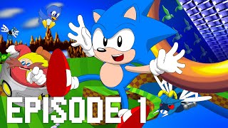 Sonic Animated Episode 1 Green Hill Zone [upl. by Sibley]