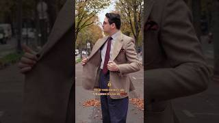 Vendredi Vintage  Épisode 6 elegancemasculine sartorial vintagestyle artofstyle [upl. by Ikaz]