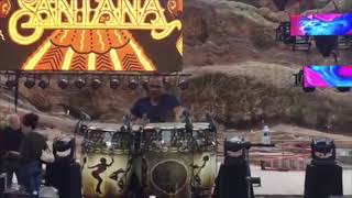 Sound check in RED ROCKS AMPHITHEATRE with Carlos Santana [upl. by Gisela]