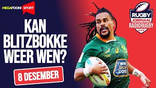 Rugbyjoernaal Die Blitsbokke wil ons tuisskare laat juig  8 Desember 2023 [upl. by Scurlock]