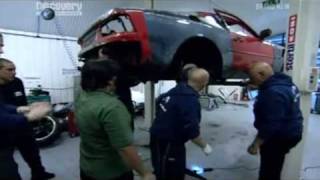 Chop Shop  London Garage S2 e9 p5 [upl. by Lettie]