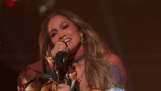 Jennifer Lopez  Nobodys Watching Live Performance  Marry Me Tonight Jennifer Lopez amp Maluma Live [upl. by Yalc]