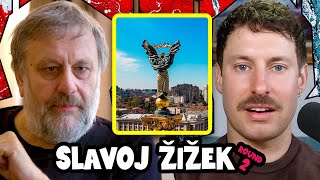 Slavoj Žižek on Ukraine and Marxism [upl. by Leavelle]