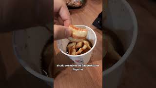 Baconzitos que caiu na Pepsi 1010 super recomendo memes tiktok humor foryou shorts [upl. by Fretwell553]