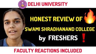 Delhi University Honest Review By Swami Shradhanand College Freshers 2023 ll कितना पसंद आया कॉलेज [upl. by Brahear450]