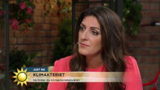 Våga prata om klimakteriet  Nyhetsmorgon TV4 [upl. by Terrag]