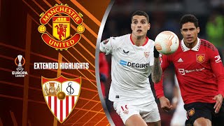 🔴MANCHESTER UNITED vs SEVILLA FC LIVE  WATCHALONG  Full Match LIVE Today [upl. by Ojyma33]