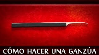 Cómo Hacer una Ganzúa  Tutorial Básico [upl. by Hctub]