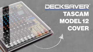 DECKSAVER TASCAM MODEL 12 COVER [upl. by Atiseret]