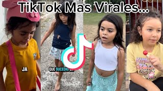 Los TikTok más resientes y Virales de Kids Marie Show 😱😍 [upl. by Schwab]