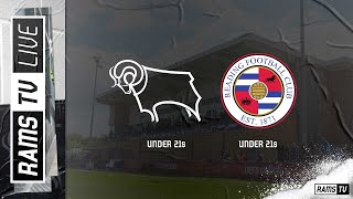 MATCHDAY LIVE I Derby County U21s Vs Reading U21s [upl. by Wally458]