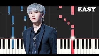 BTS 방탄소년단  Trivia 轉  Seesaw EASY Piano Tutorial [upl. by Timms]