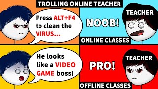 When a Gamer Trolls his Online Teacher [upl. by Thor]