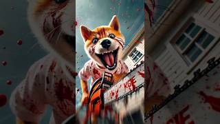 The neighbor misunderstood the cute Puppy😨💀 puppy horror cartoon [upl. by Ellek]