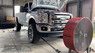 1000hp 67 Powerstroke on Stock Injectors [upl. by Strade]