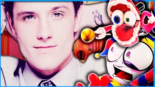 Whistle  Josh Hutcherson Meme Song feat The Amazing Digital Circus Pomni Wake Up Time to Go [upl. by Grani]