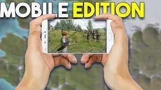 Mount and Blade ON MOBILE [upl. by Fennie]