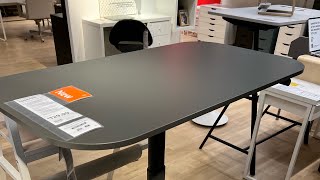 THE NEW SEGRARE DESK BY IKEA MY DIY GUIDE VIDEO ✅ [upl. by Emeline]