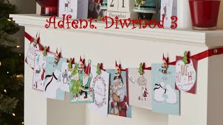 Calendr Adfent Makaton Diwrnod 3  Cerdyn Makaton Advent Calendar Day 3  Card [upl. by Animlehliw]