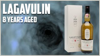 Lagavulin 8 Review  The Whiskey Dictionary [upl. by Oigroig]