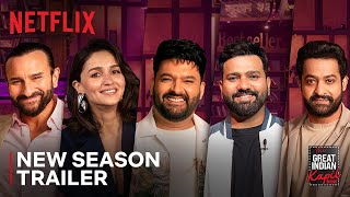 The Great Indian Kapil Show Season 2  Official Trailer  21st Sept Saturdays 8pm  Netflix [upl. by Atinot888]