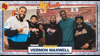 Vernon Maxwell in the Trap  85 South Show Podcast  040524 [upl. by Lancey]