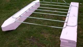 pontoon boat build pt1wmv [upl. by Ogilvie]