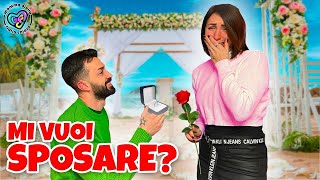 PROPOSTA DI MATRIMONIO A MAMMAGIULIA A SAN VALENTINO FIGLIACHIARA E FIGLIODIEGO AIUTANO PAPANTONIO [upl. by Alletsyrc]