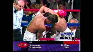 Michael Carbajal vs Indio Coronel 13091996 [upl. by Elsworth]