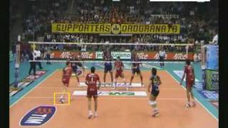 Video Tecnico  Pallavolo Volley  Anticipo del centrale [upl. by Geneva]