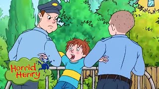 Henry gets Arrested  Horrid Henry  Cartoons for Children [upl. by Fiora]