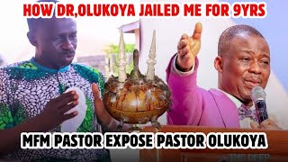 MFM PASTOR FEMI EXPOSE PASTOR OLUKOYA AND HIS BLACK POWER AND HOW HE JAILED HIM FOR 9YRS [upl. by Bette]