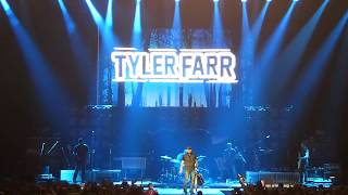 Tyler Farr  Redneck Crazy  Live [upl. by Levine217]