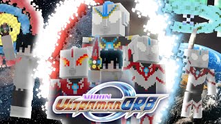 NEW FORM ORB TRINITY ULTRAMAN ORB ADDON  MINECRAFT [upl. by Langley121]