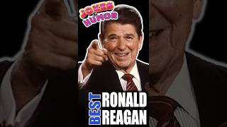 Funniest Ronald Reagan Jokes amp Humor  Pretzel 😜🤣 shorts funny comedy [upl. by Alyce488]