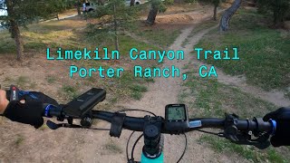 Limekiln Canyon Trail Porter Ranch  MTB [upl. by Lunsford]