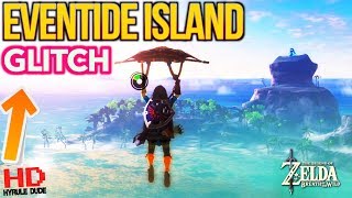 Eventide Island GLITCH in Zelda Breath of the Wild [upl. by Pearline808]