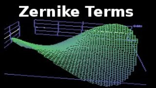 Zernike Terms Explained for Telescope Makers [upl. by Onek]