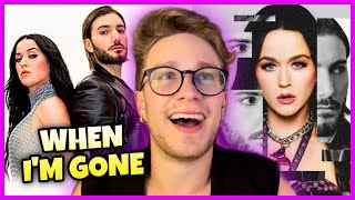 REAGINDO a WHEN I’M GONE da KATY PERRY e ALESSO  REACT  Rodrigo Will [upl. by Ardnaz690]