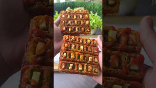 shorts Crispy Healthy Waffle easyrecipes ashortaday [upl. by Marinelli]